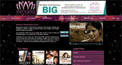 Desktop Screenshot of nirvanaentertainment.com