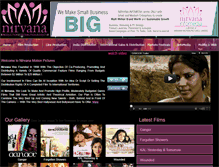Tablet Screenshot of nirvanaentertainment.com